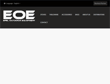 Tablet Screenshot of eoe-europe.com